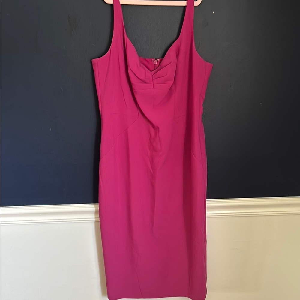 Adrianna Papell Pink Sleeveless Dress